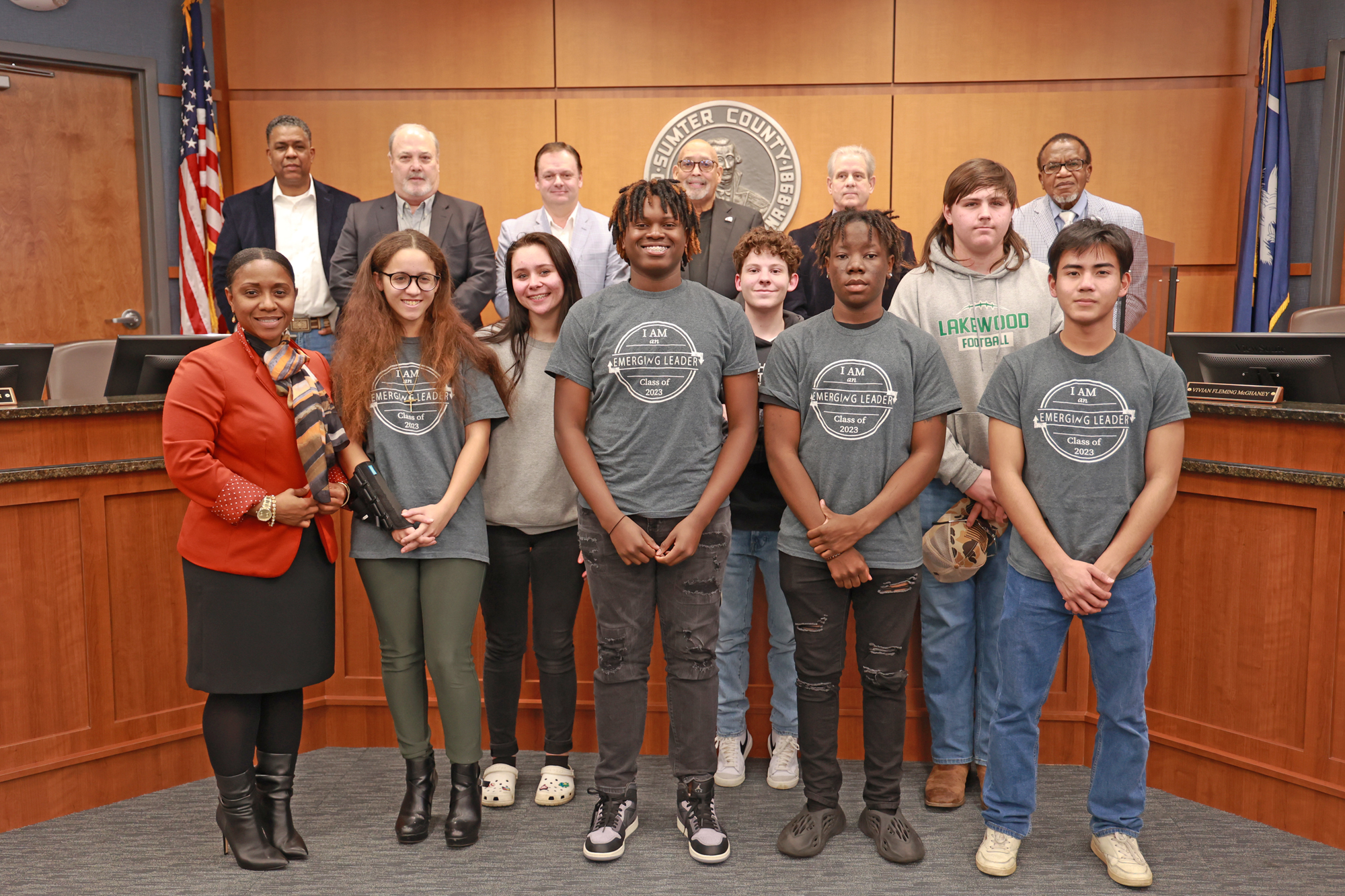Jan 25 2023 Emerging Leaders at Sumter County Council 1